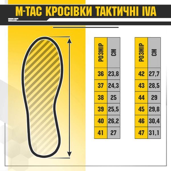 M-Tac кросівки тактичні Iva Black 30804002_36 фото