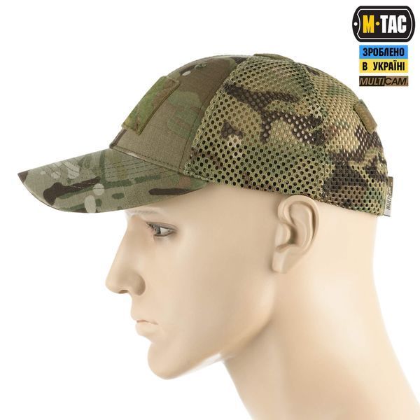 M-Tac бейсболка тактична з сіткою Elite NYCO Extreme Multicam 40600008_XS фото