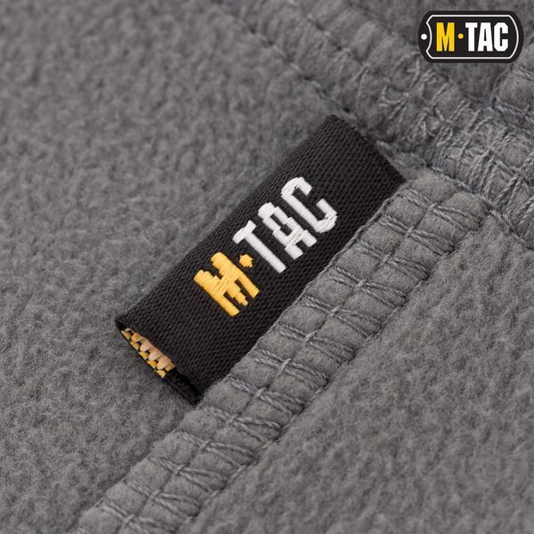 M-Tac шарф-труба Elite короткий з затяжкою фліс (270г/м2) Grey 40528011_S/M фото
