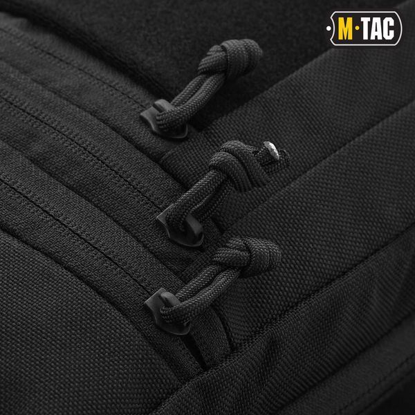 M-Tac сумка-кобура плечова Elite Gen.IV з липучкою Black 10042702 фото