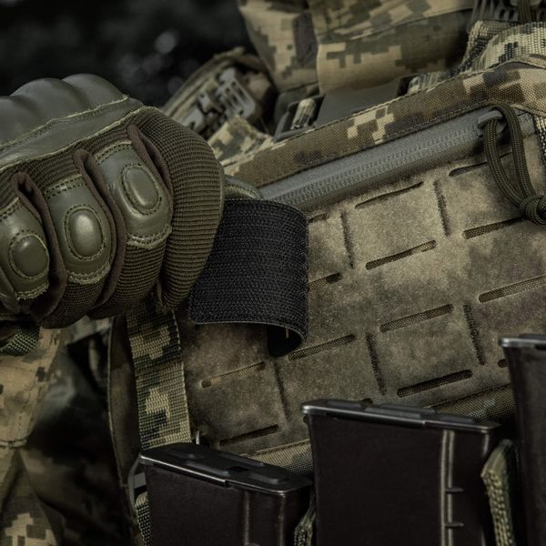 M-Tac нашивка Бог простить, ЗСУ ніколи Black/Yellow/Blue/GID 51504002 фото