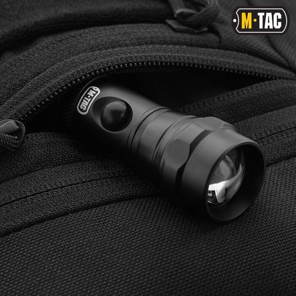 M-Tac сумка-кобура плечова Elite Gen.IV з липучкою Black 10042702 фото