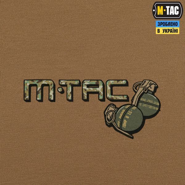 M-Tac футболка My EDC Coyote Brown 80118017_XS фото