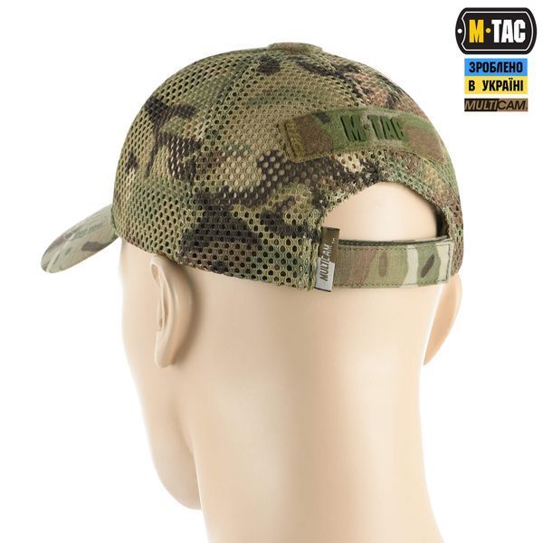 M-Tac бейсболка тактична з сіткою Elite NYCO Extreme Multicam 40600008_XS фото