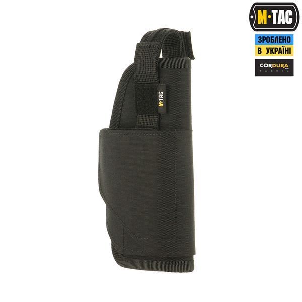M-Tac кобура універсальна Elite Rights Black 10166002-R фото