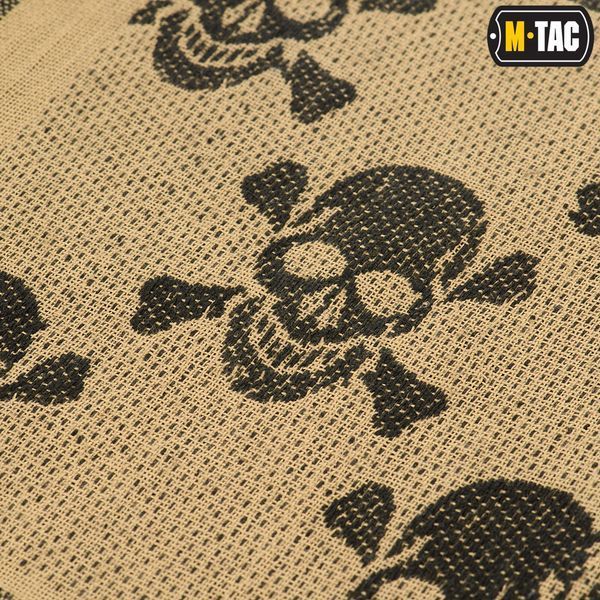 M-Tac шарф шемаг Pirate Skull Coyote/Black 40903004 фото