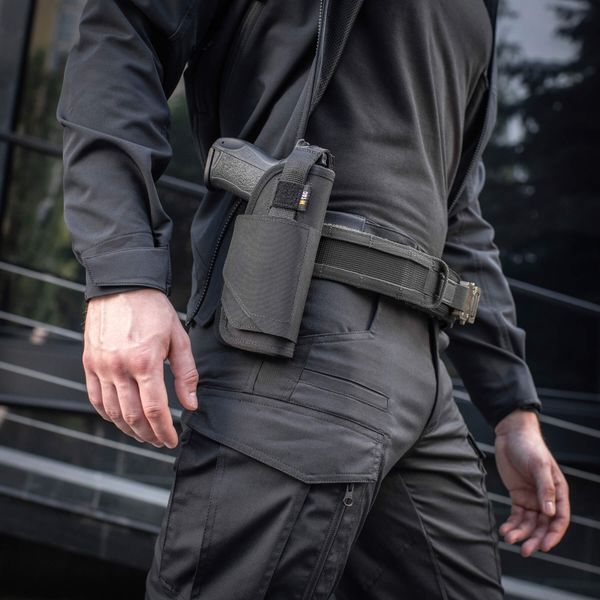 M-Tac кобура універсальна Elite Rights Black 10166002-R фото