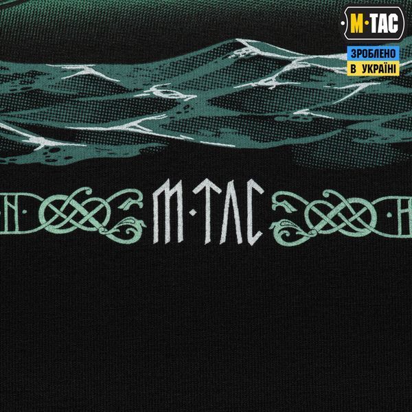 M-Tac футболка Дракар Black 80114002_XS фото
