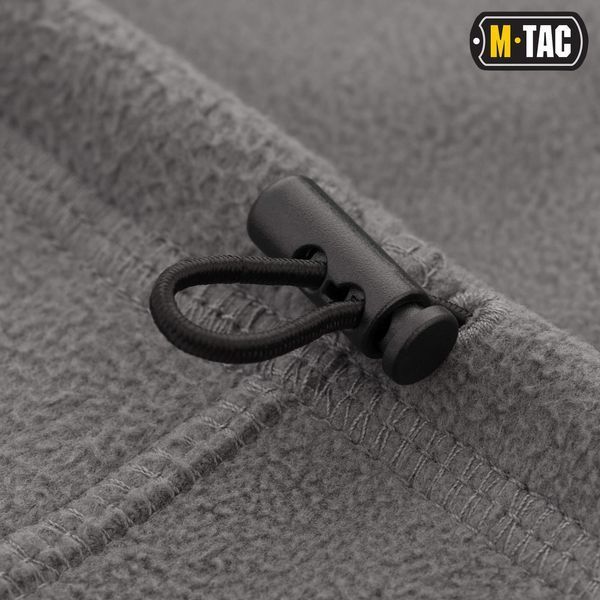 M-Tac шарф-труба Elite короткий з затяжкою фліс (270г/м2) Grey 40528011_S/M фото