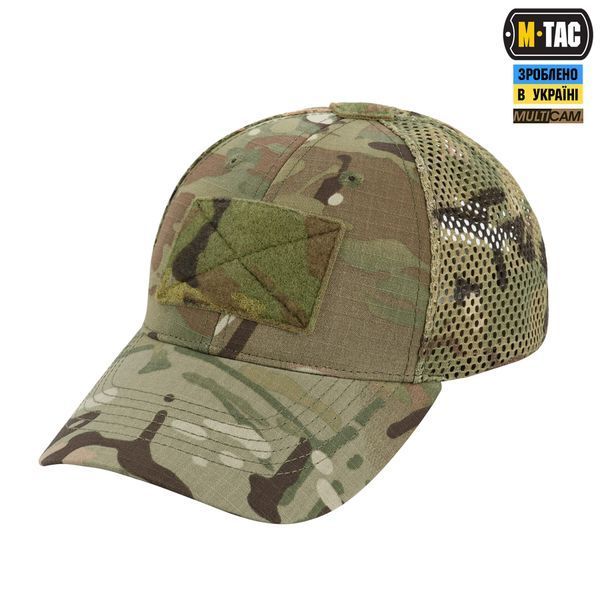 M-Tac бейсболка тактична з сіткою Elite NYCO Extreme Multicam 40600008_XS фото