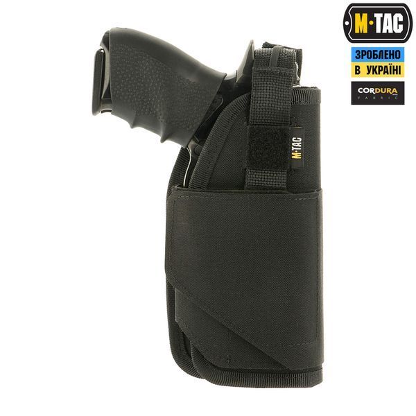 M-Tac кобура універсальна Elite Rights Black 10166002-R фото