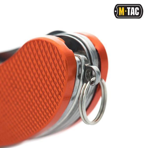 M-Tac столовий набір складний роз'ємний Orange/Steel 60012035 фото