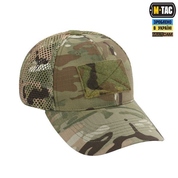 M-Tac бейсболка тактична з сіткою Elite NYCO Extreme Multicam 40600008_XS фото