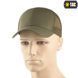 M-Tac бейсболка з сіткою Flex ріп-стоп Dark Olive 40569048_S/M фото