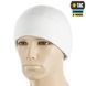M-Tac шапка Watch Cap Elite фліс (320г/м2) White 40027036_S фото