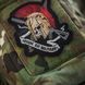 M-Tac нашивка шолом Vivere Est Militare (вишивка) 58341000 фото 11