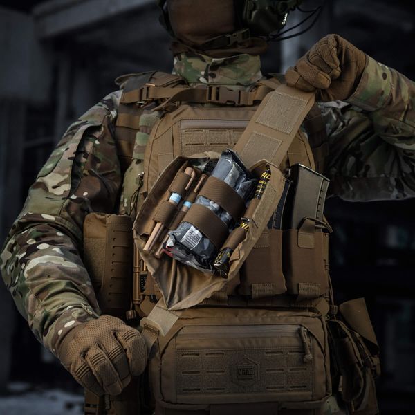 M-Tac підсумок медичний вертикальний Small Gen.II Elite Coyote 10530005 фото