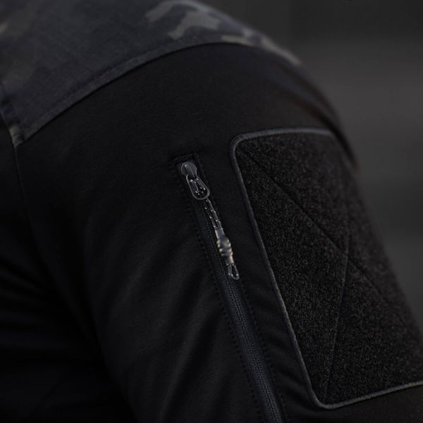 M-Tac кофта Hoodie Combat Black Edition Black Multicam 20544208_XS фото