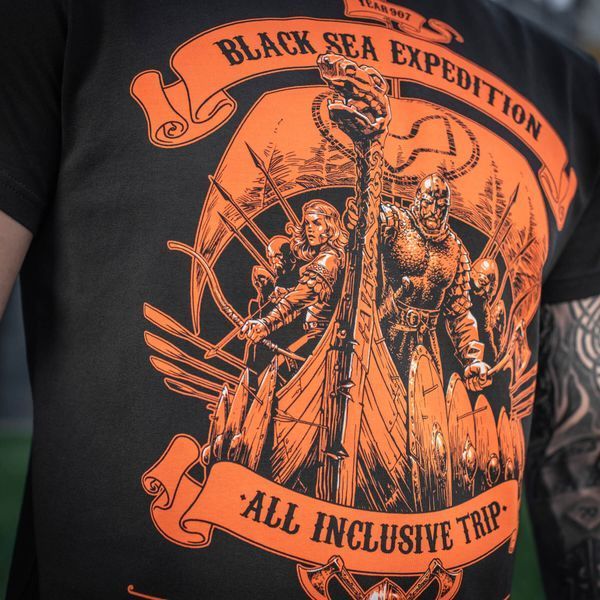 M-Tac футболка Black Sea Expedition Black 80025002_XS фото