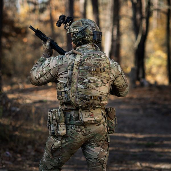 M-Tac рюкзак Sturm з ергономічними лямками X-Large Elite Gen.II Multicam 10451008 фото