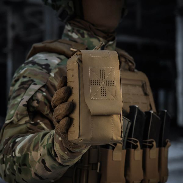 M-Tac підсумок медичний вертикальний Small Gen.II Elite Coyote 10530005 фото