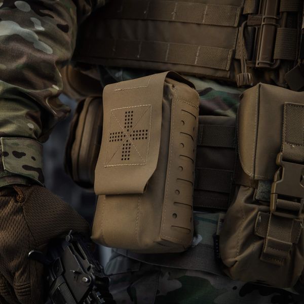 M-Tac підсумок медичний вертикальний Small Gen.II Elite Coyote 10530005 фото