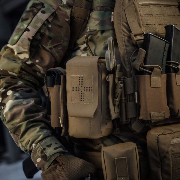 M-Tac підсумок медичний вертикальний Small Gen.II Elite Coyote 10530005 фото