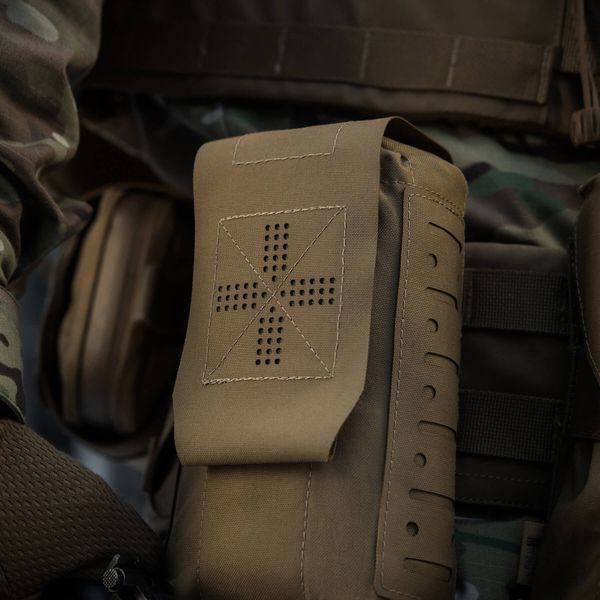 M-Tac підсумок медичний вертикальний Small Gen.II Elite Coyote 10530005 фото