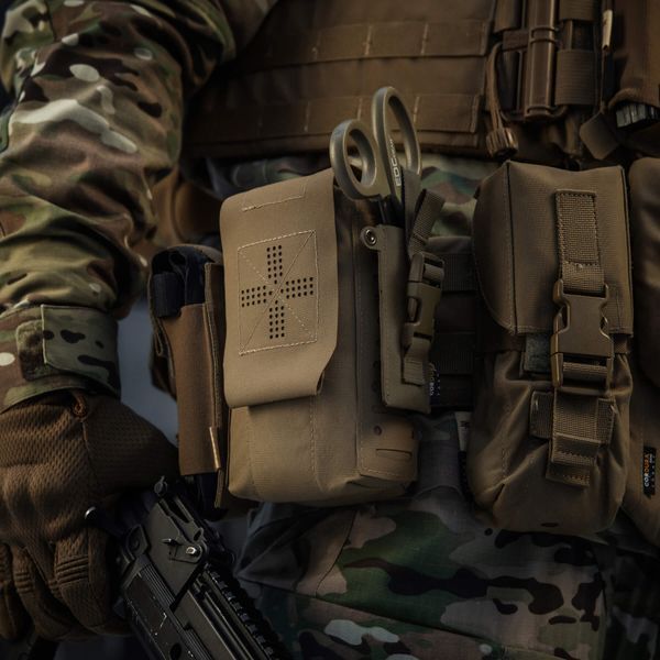 M-Tac підсумок медичний вертикальний Small Gen.II Elite Coyote 10530005 фото