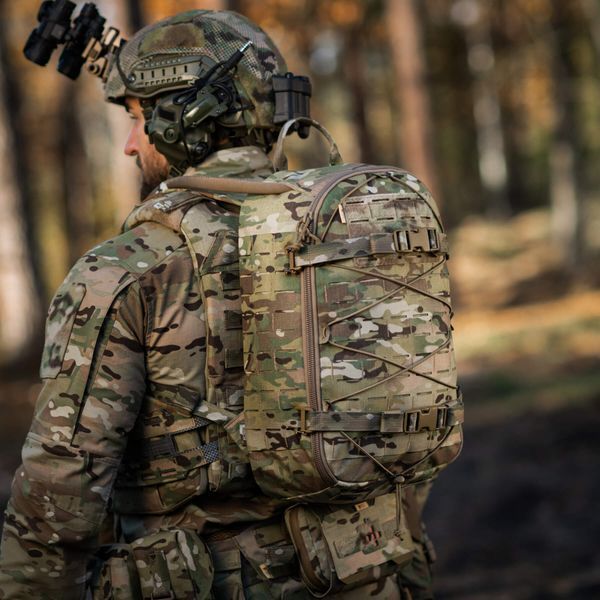 M-Tac рюкзак Sturm з ергономічними лямками X-Large Elite Gen.II Multicam 10451008 фото