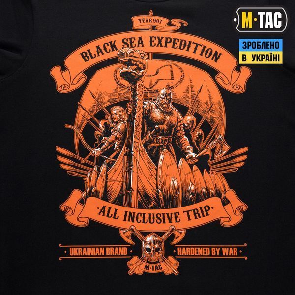 M-Tac футболка Black Sea Expedition Black 80025002_XS фото