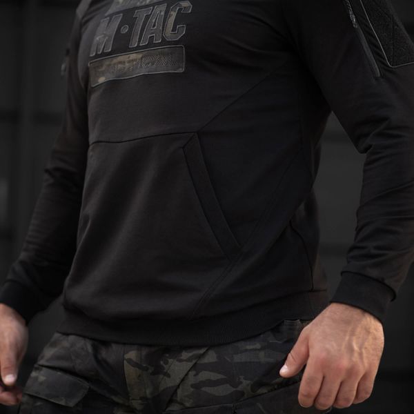M-Tac кофта Hoodie Combat Black Edition Black Multicam 20544208_XS фото