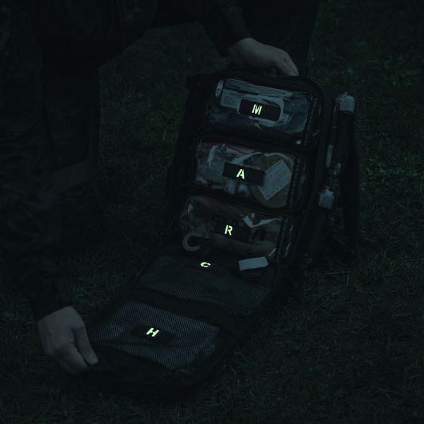 M-Tac нашивка MARCH Black/GID 51596299 фото
