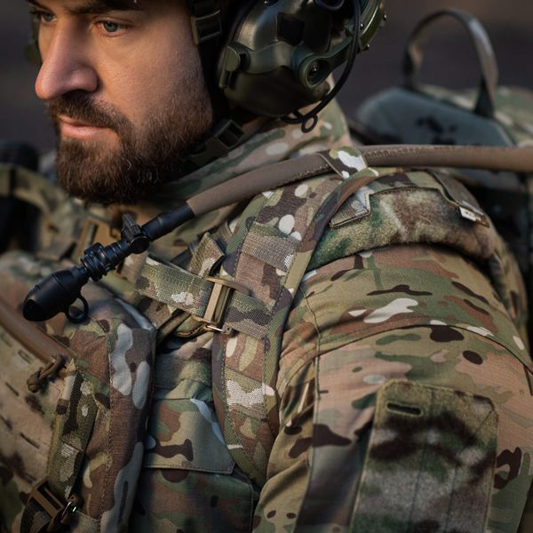 M-Tac рюкзак Sturm з ергономічними лямками X-Large Elite Gen.II Multicam 10451008 фото
