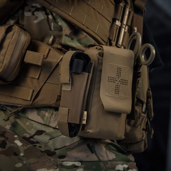 M-Tac підсумок медичний вертикальний Small Gen.II Elite Coyote 10530005 фото