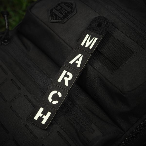 M-Tac нашивка MARCH Black/GID 51596299 фото