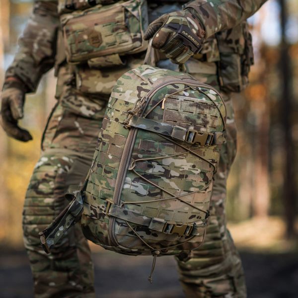 M-Tac рюкзак Sturm з ергономічними лямками X-Large Elite Gen.II Multicam 10451008 фото