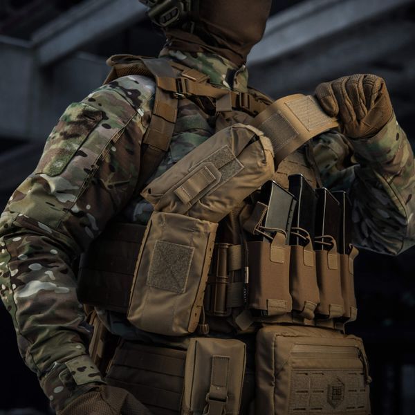 M-Tac підсумок медичний вертикальний Small Gen.II Elite Coyote 10530005 фото