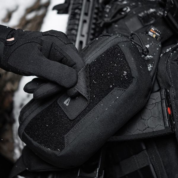M-Tac нашивка AR-15 .223/5,56 Laser Cut Black/Grey 51111211 фото