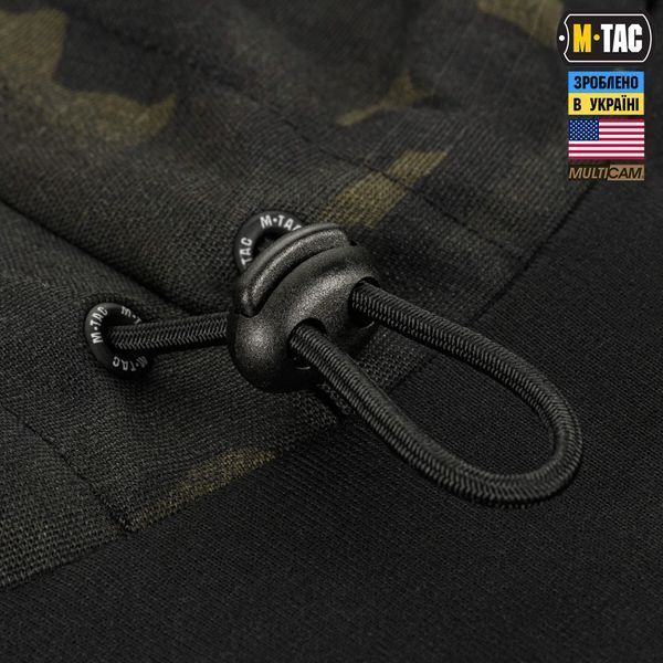 M-Tac кофта Hoodie Combat Black Edition Black Multicam 20544208_XS фото