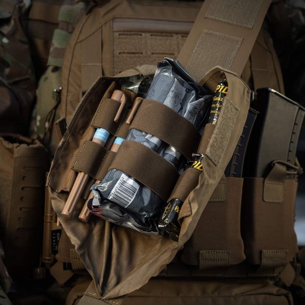M-Tac підсумок медичний вертикальний Small Gen.II Elite Coyote 10530005 фото