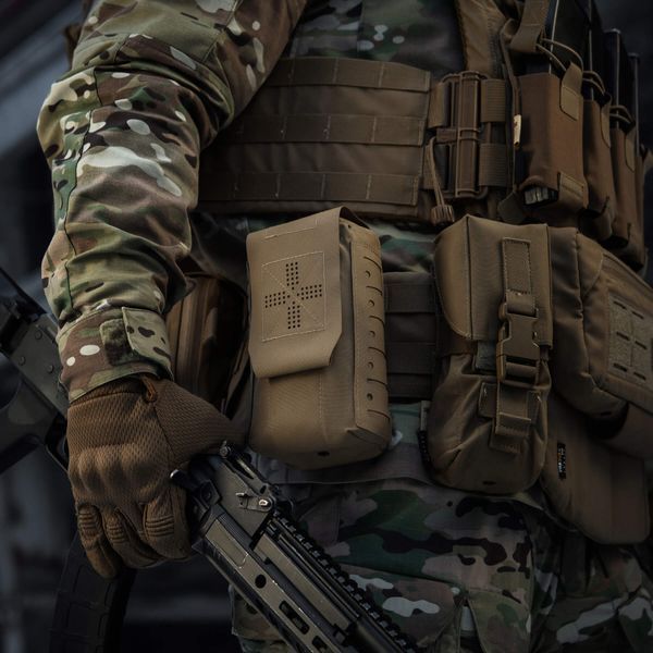 M-Tac підсумок медичний вертикальний Small Gen.II Elite Coyote 10530005 фото