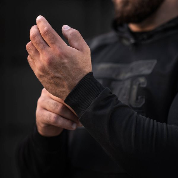 M-Tac кофта Hoodie Combat Black Edition Black Multicam 20544208_XS фото