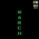 M-Tac нашивка MARCH Black/GID 51596299 фото 2