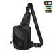 M-Tac сумка Sling Pistol Bag Elite Hex з липучкою Black 51403002 фото 1