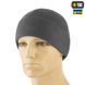 M-Tac шапка Watch Cap Elite фліс (320г/м2) Dark Grey 40027012_S фото