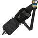 M-Tac сумка Sling Pistol Bag Elite Hex з липучкою Black 51403002 фото 2