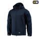 M-Tac куртка Soft Shell Navy Blue 20201015_XS фото