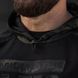 M-Tac кофта Hoodie Combat Black Edition Black Multicam 20544208_XS фото 13