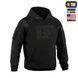 M-Tac кофта Hoodie Combat Black Edition Black Multicam 20544208_XS фото 3